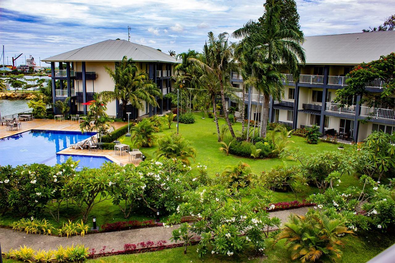 Heritage Park Hotel Honiara Exterior foto